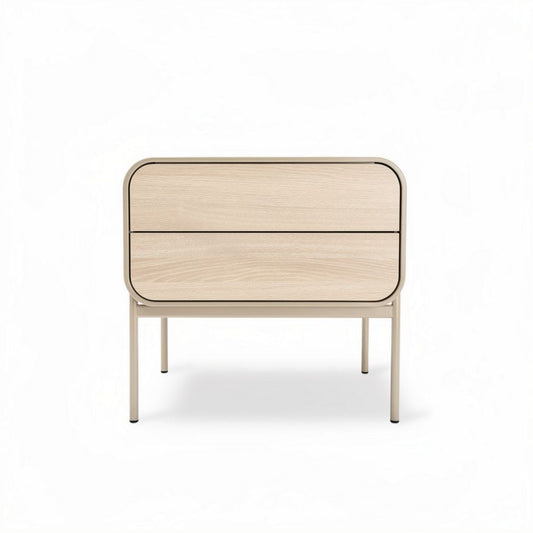 Commode avec tiroirs pour chambre en contreplaqué - 50 x 45 x 40