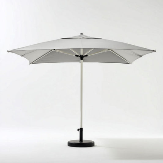 Parasol déporté pour terrasse en toile polyester - 270 x 270 x 250